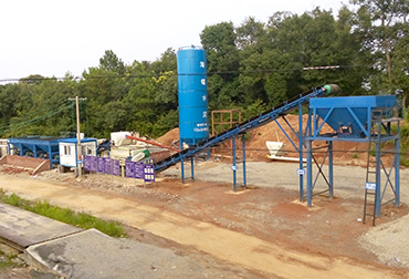 WBZ600稳定土拌和站(图3) 景德镇300T稳定土拌和站