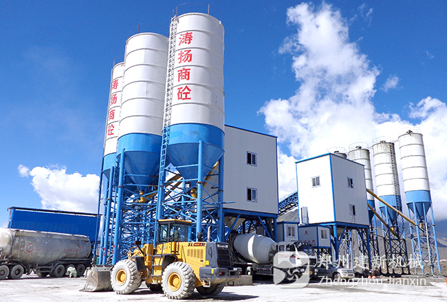 华体会平台-华体会(中国)一站式服务平台混凝土搅拌站设备