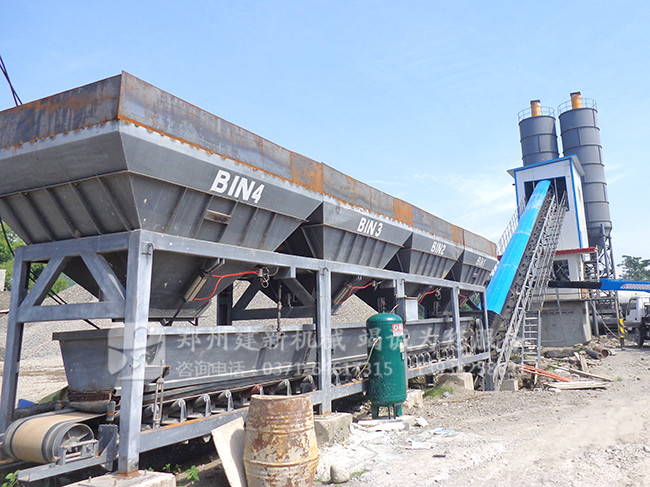 华体会平台-华体会(中国)一站式服务平台混凝土搅拌站设备客户案例