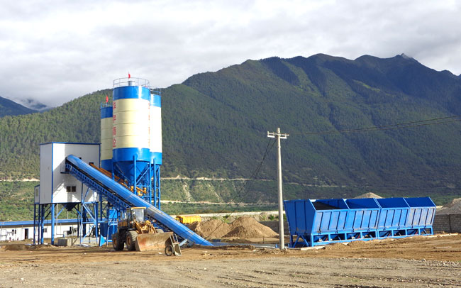 120混凝土搅拌站