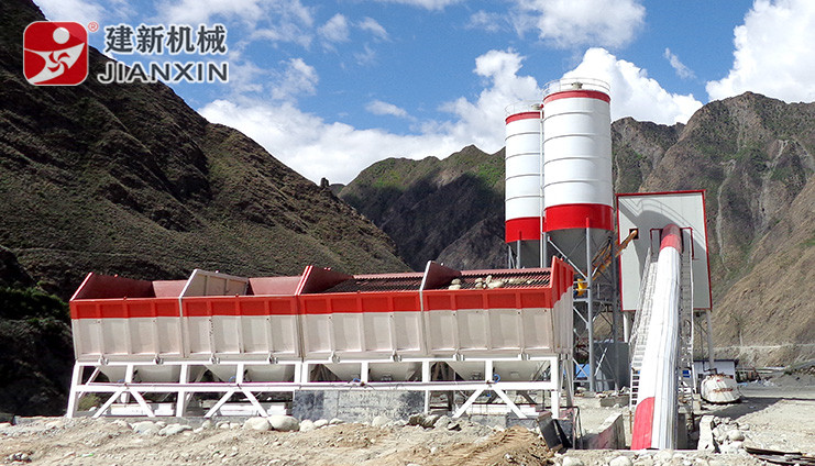 HZS120混凝土搅拌站